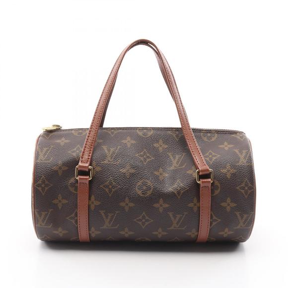 Louis Vuitton Monogram handbag Leather Papillon brown - Picture 1 of 7